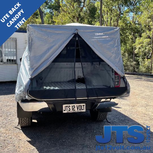 Turn your Dual Cab ute into a tent (Grey) image 2