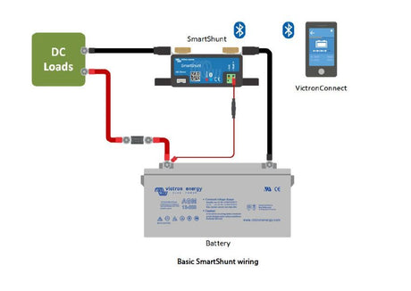 VICTRON Smart shunt 500A image 1