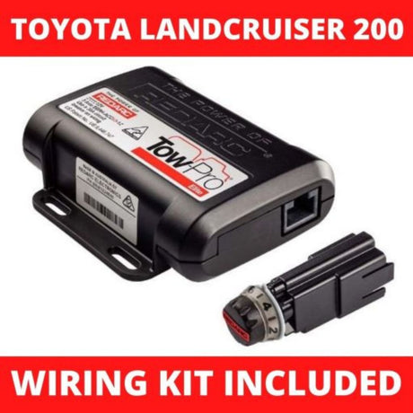 REDARC Tow-Pro Brake Controller with Wiring Kit - Toyota Landcruiser 200 image 0