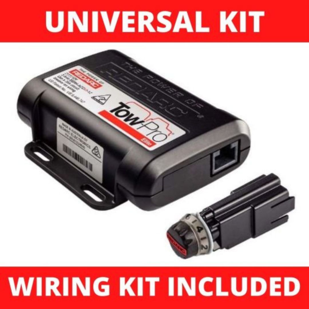 Redarc Tow-Pro Brake Controller Kit with DIY Harness and fitting instructions image 0