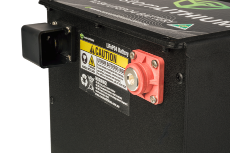 Aluminium Enclosure - Caravan & RV Lithium Battery 400Ah