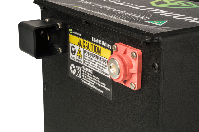 Aluminium Enclosure - Caravan & RV Lithium Battery 620Ah