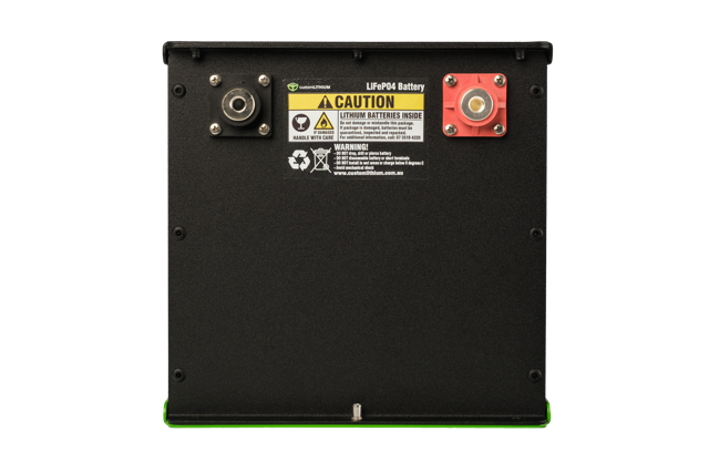 Aluminium Enclosure - Caravan & RV Lithium Battery 620Ah