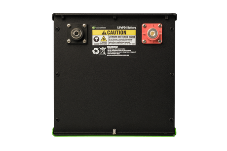 Aluminium Enclosure - Caravan & RV Lithium Battery 620Ah