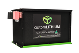 Aluminium Enclosure - Caravan & RV Lithium Battery 620Ah