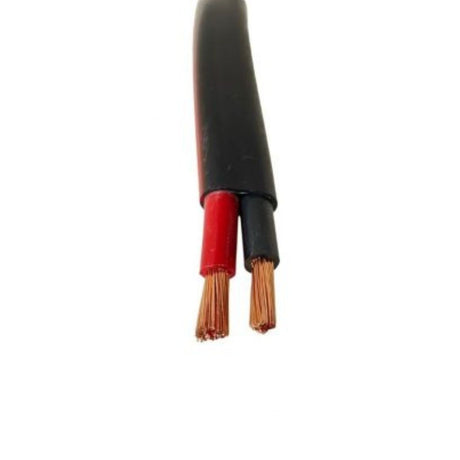 8 B&S Twin Core Cable Red/Black - Sold Per Metre image 0