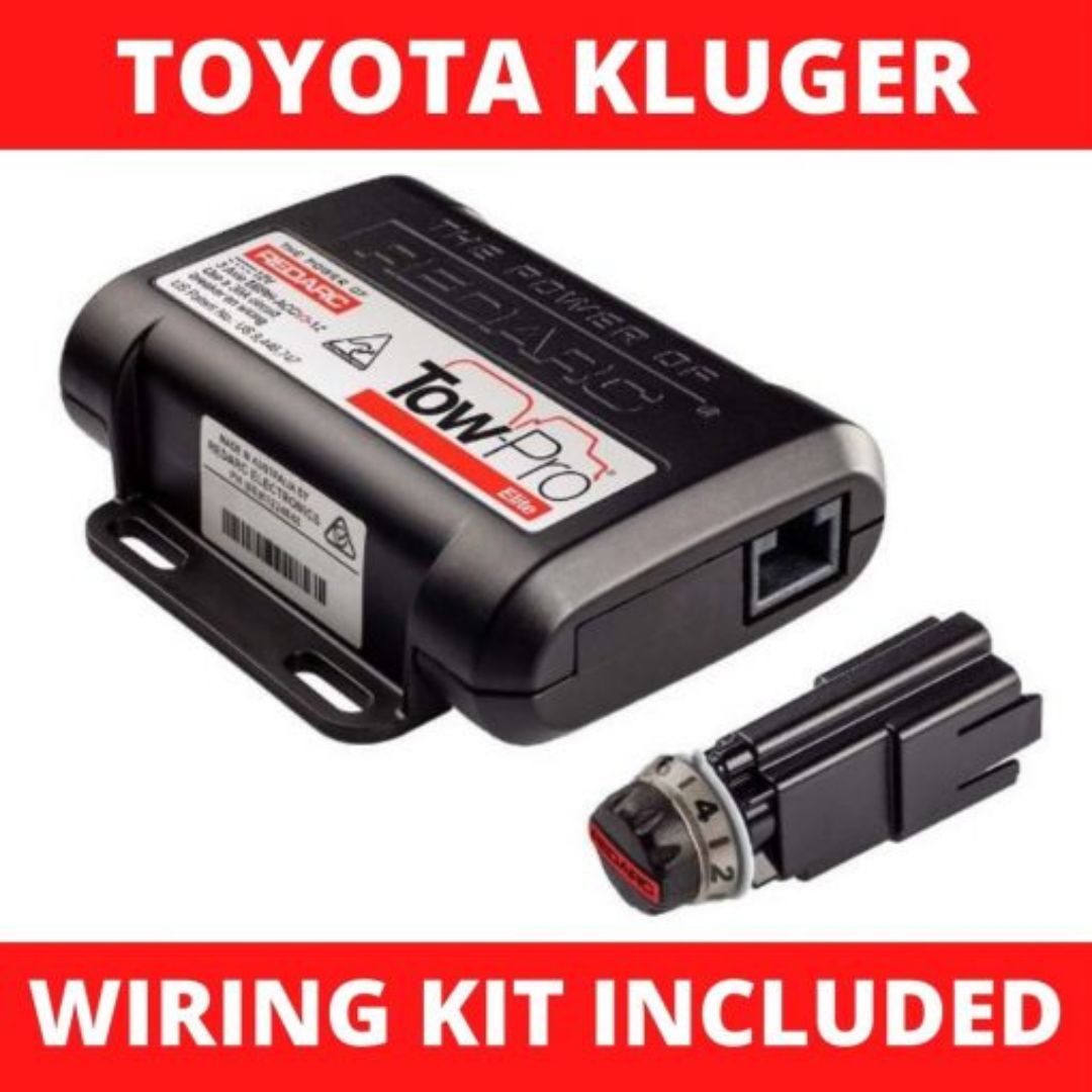 REDARC Tow-Pro Brake Controller with Wiring Kit - Toyota Kluger image 0