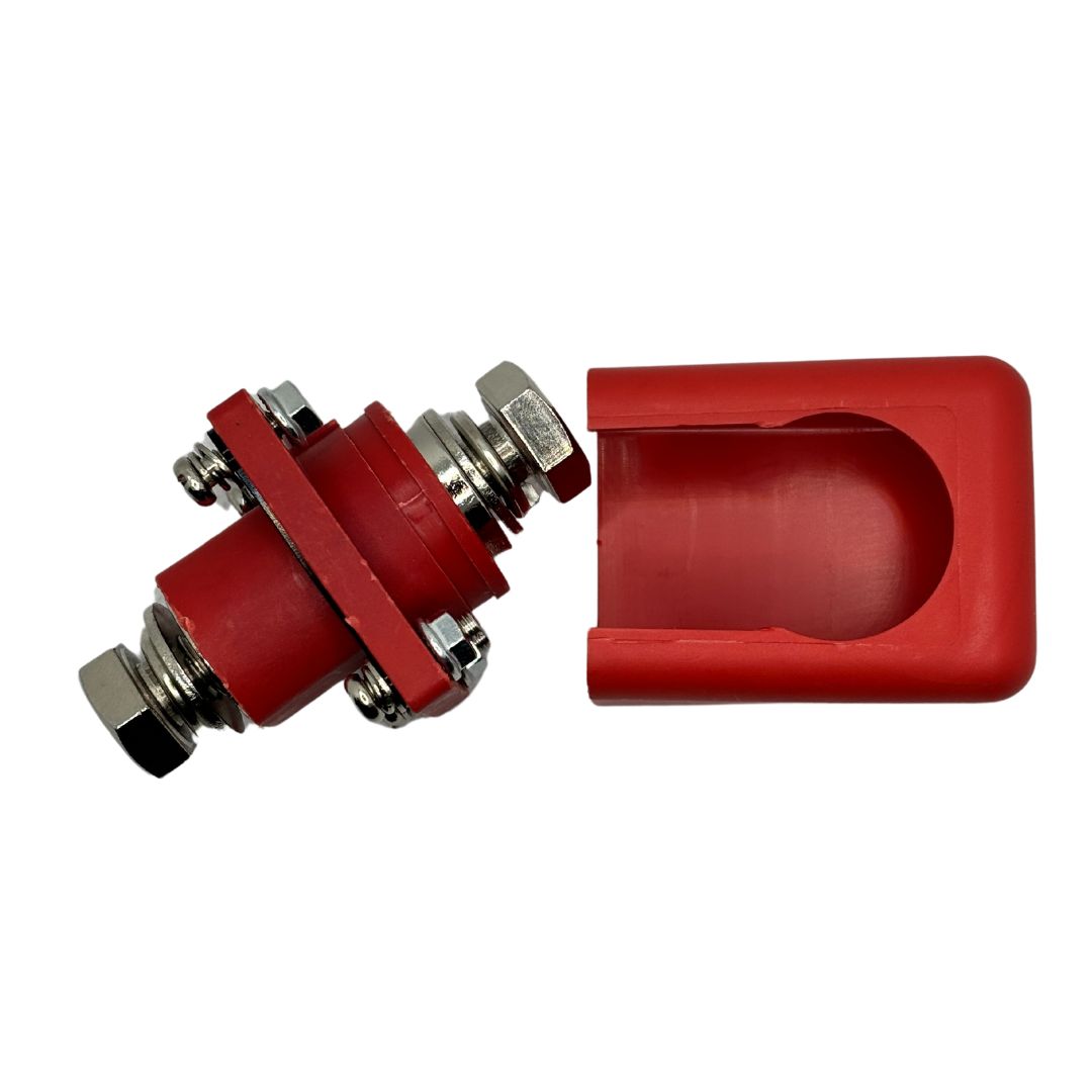 Female Pass / Feed Through Battery Terminal 300amp (M10 Temrinals)