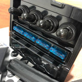6 Gang Switch Panel - Waterproof - Backlit - With Fuses and distribution panel image 6