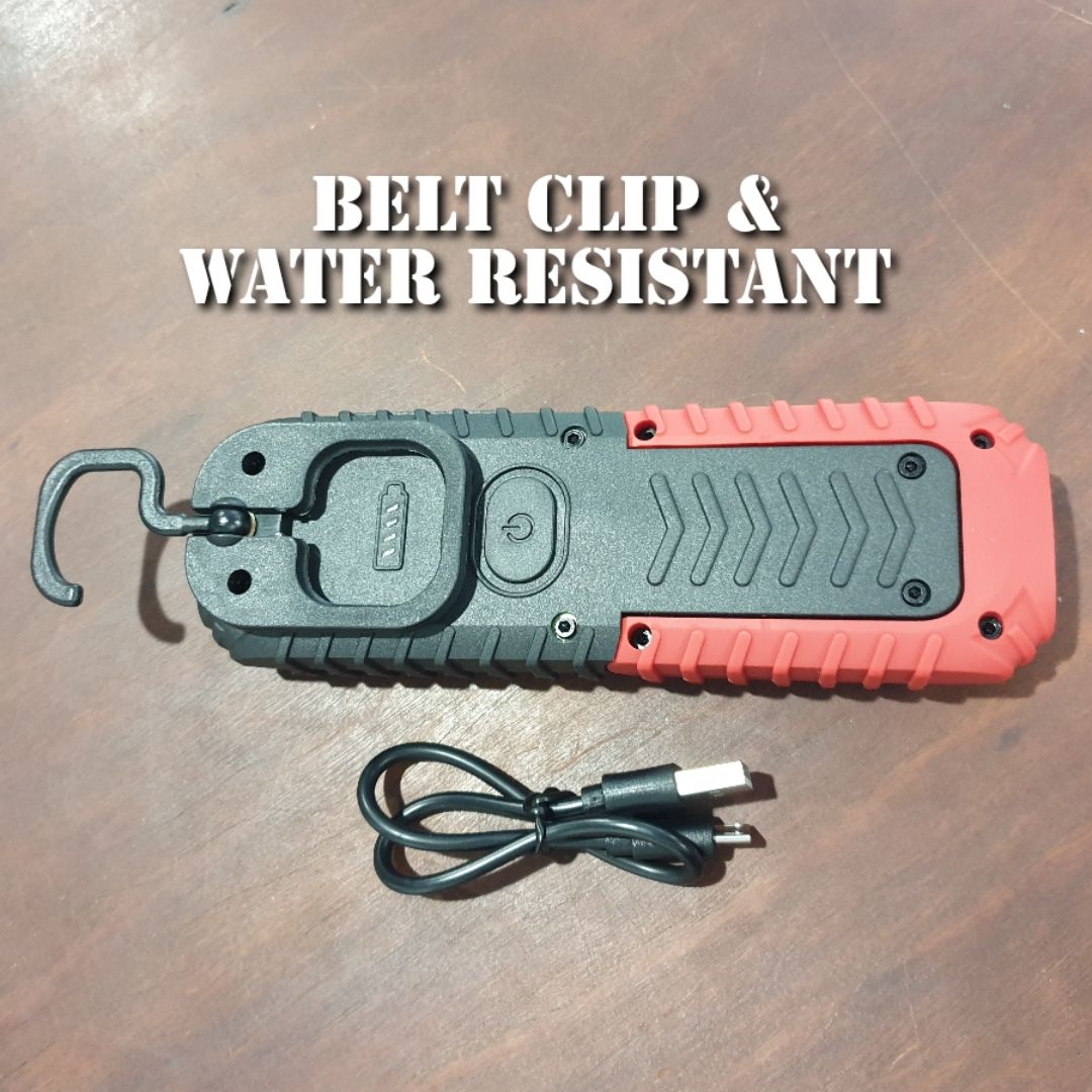 Rechargeable Magnetic Work Light and Torch