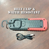 Rechargeable Magnetic Work Light and Torch