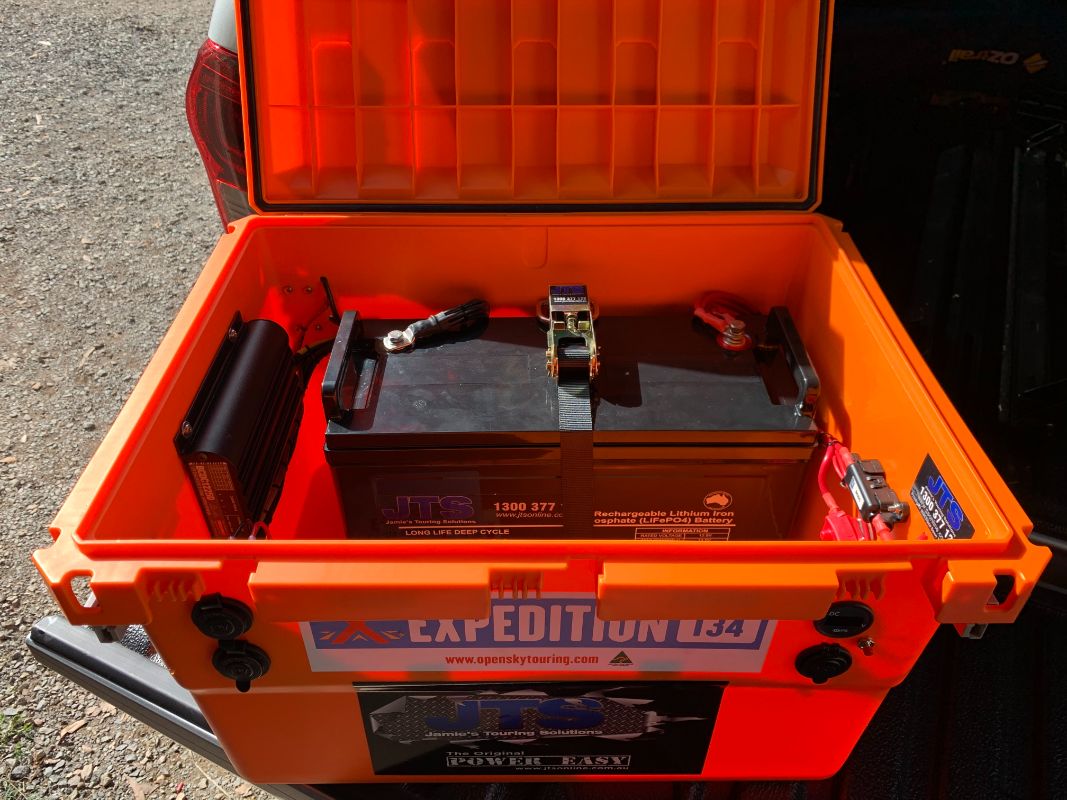 JTS Expedition12v Electrical Solution (No Battery Inc) image 2