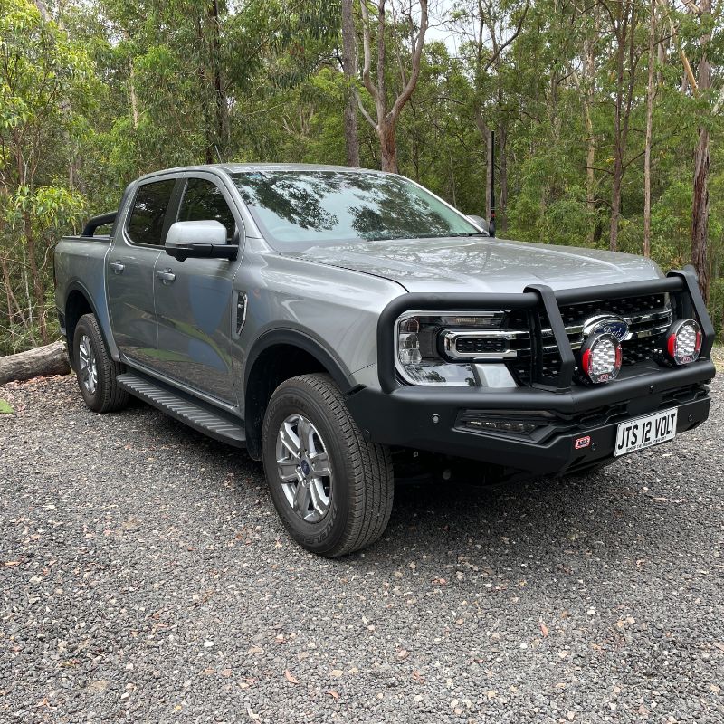 Ford Ranger 2022+ UHF Antenna Bonnet Bracket – JTS 12 Volt