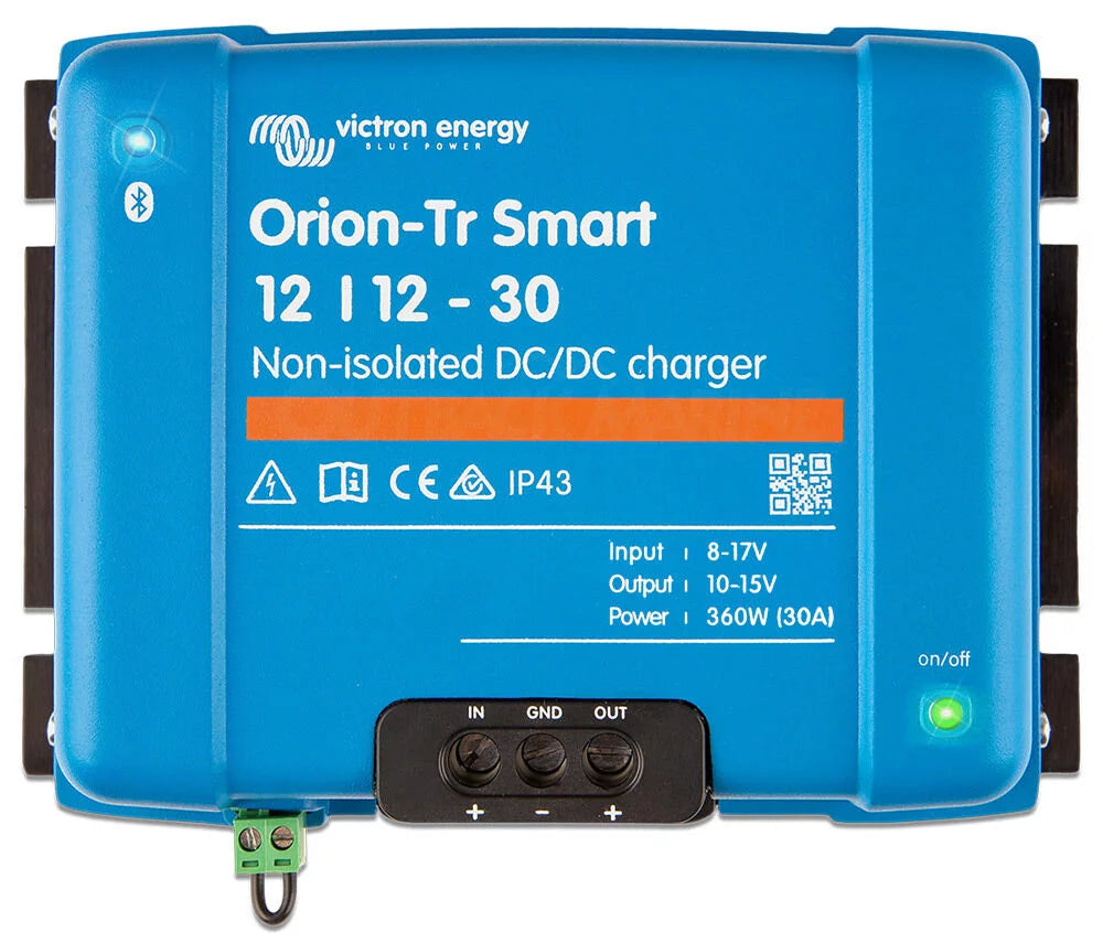 JTS Canopy Board Victron 30amp image 1