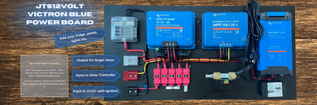 JTS Canopy Board 30amp with Gauge image 3