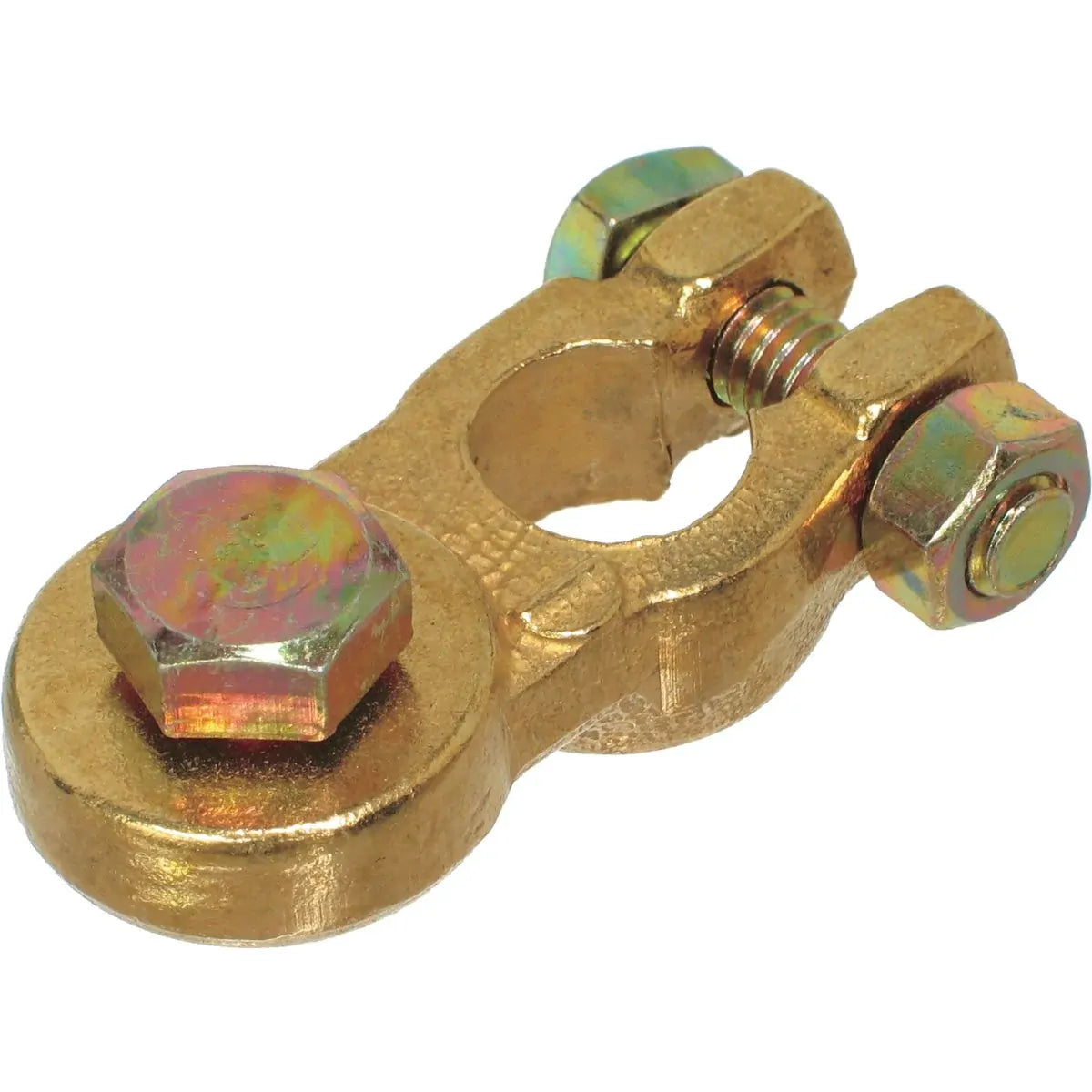 Heavy Duty Battery Terminal Bolt Style POS & NEG – JTS 12 Volt