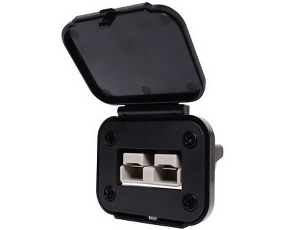 Flush Mount Anderson Connector with Flip Cover