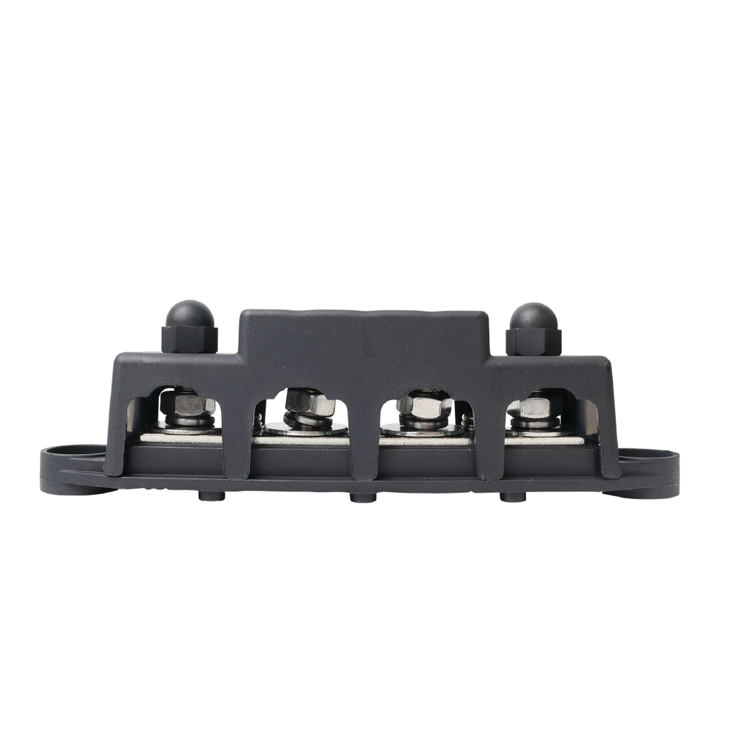 250a Busbar M8 4 Point BLACK