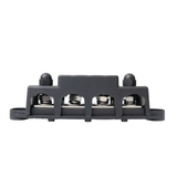250a Busbar M8 4 Point BLACK