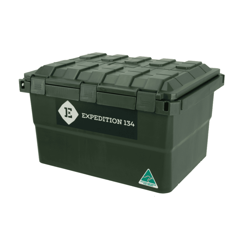 Expedition 134 General Purpose Box - Military Green