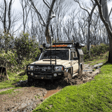 Toyota Landcruiser 79 Series Dual Battery