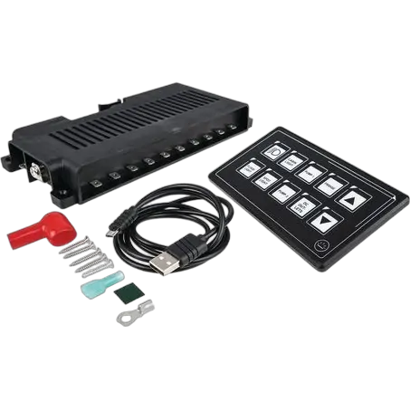 DRIVETECH 4X4 10-WAY Touch Switch Panel With Bluetooth Control