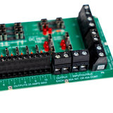 Egon DC-Hub Close-up Image of Connectors