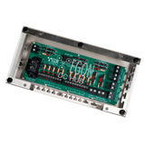 Electronic module with 'EGON' branding on a white background