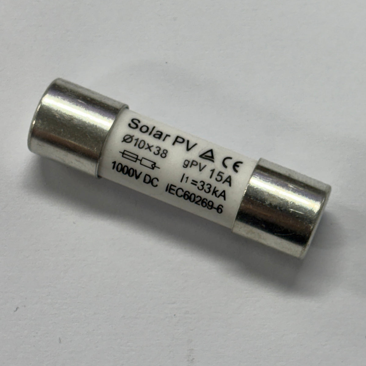MC4 Solar Fuse 15A – JTS 12 Volt