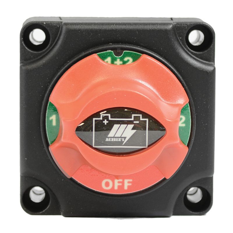 Battery Master Switch 4 Position