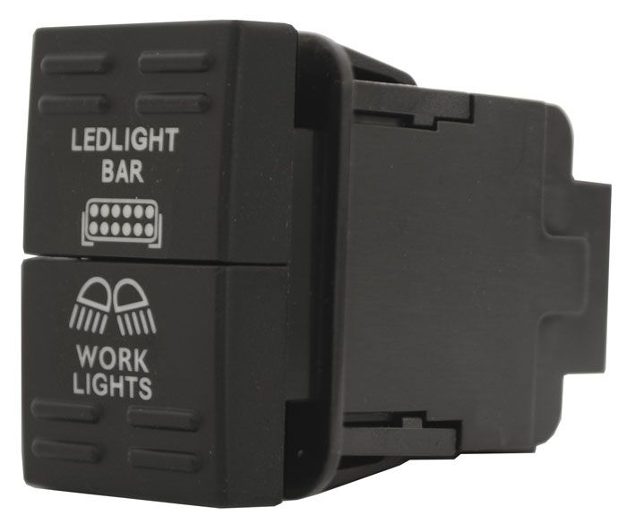 Ford Switch Dual Actuator Light Bar/Work Light
