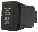 Ford Switch Dual Actuator Light Bar/Work Light