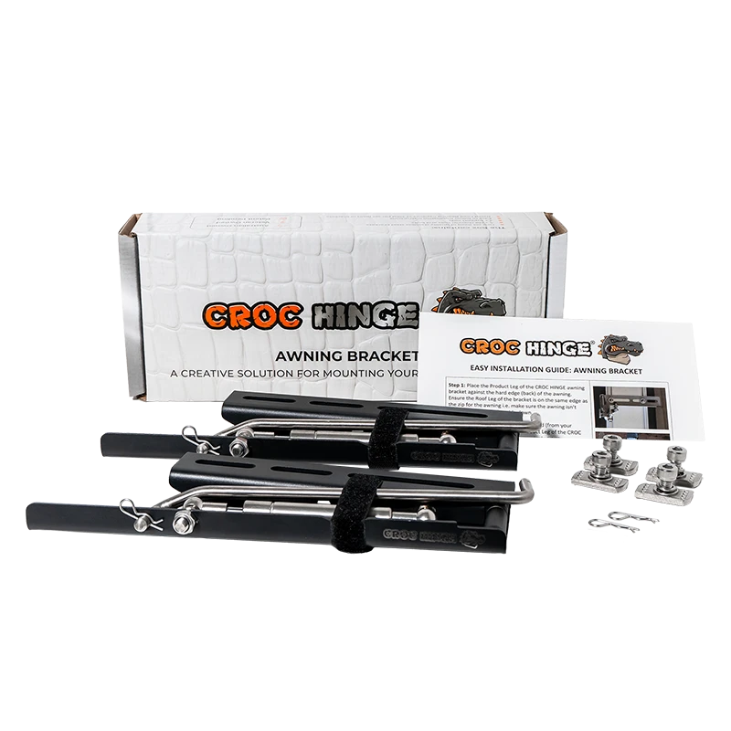 CROC HINGE Awning Bracket