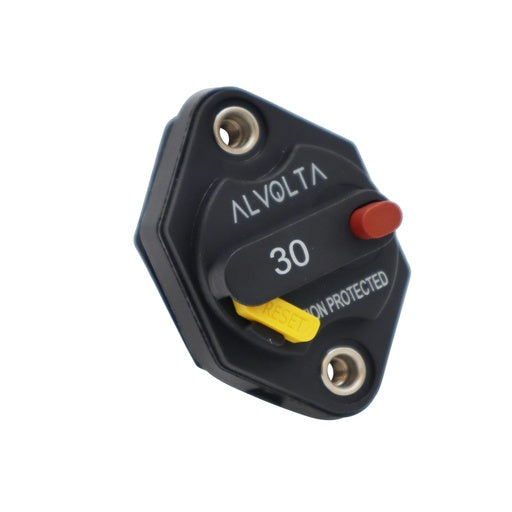 MANUAL RESET CIRCUIT BREAKER 30A -  PANEL MOUNT