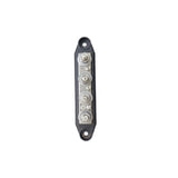 250a Busbar M8 4 Point BLACK