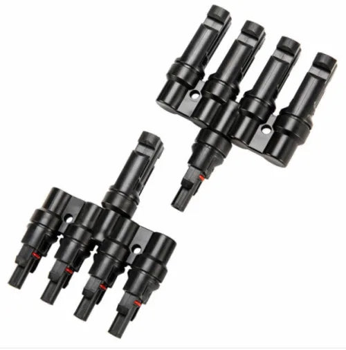 MC4 Terminal Connector 4 Way