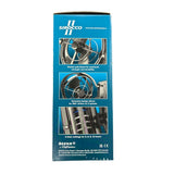 SIROCCO 11 Fan 12/24v BLACK