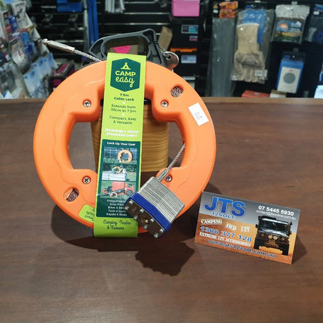CAMPEZY Cable Lock image 0