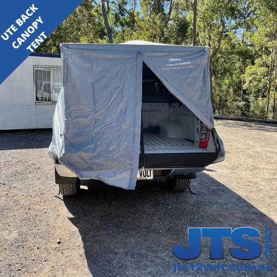 Turn your Dual Cab ute into a tent (Grey) image 1