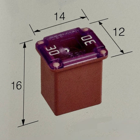 25amp LJC Fusible Link