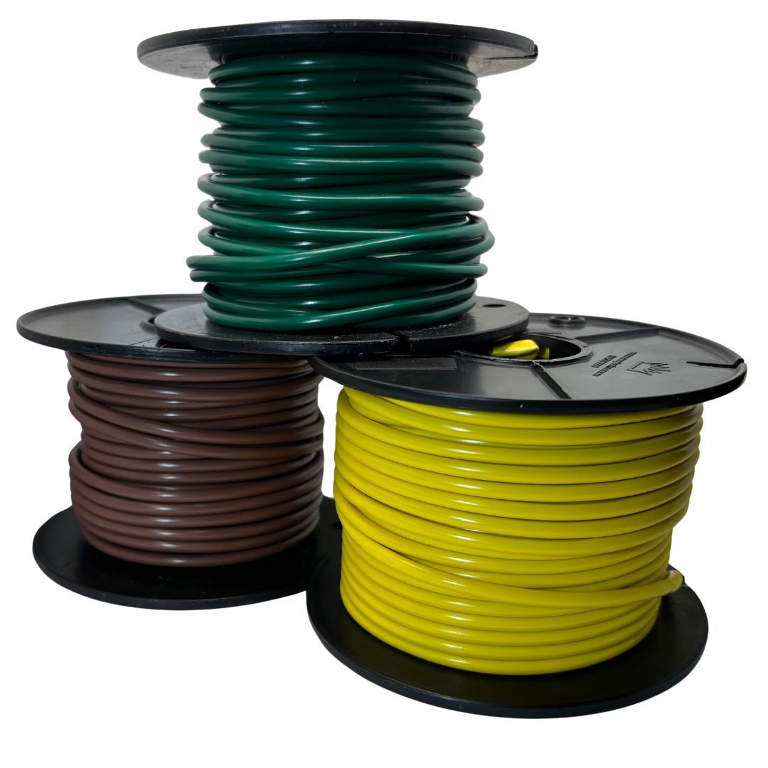 Tycab 6mm Cable - BLACK - Sold Per Metre