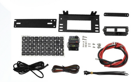LV Automotive 8 Way Switch Panel with Bluetooth image 1