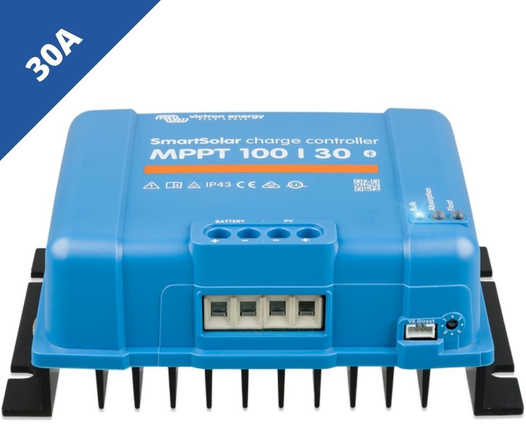 VICTRON Smartsolar Mppt Charge Controllers - 100/30 image