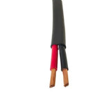 6mm Twin Core Cable - Red/Black - Sold Per Metre image 0
