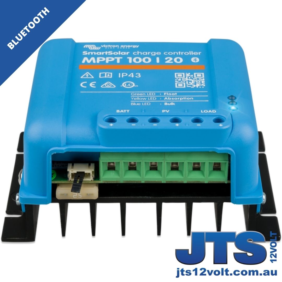 VICTRON Smartsolar Mppt Charge Controllers - 100/20 image