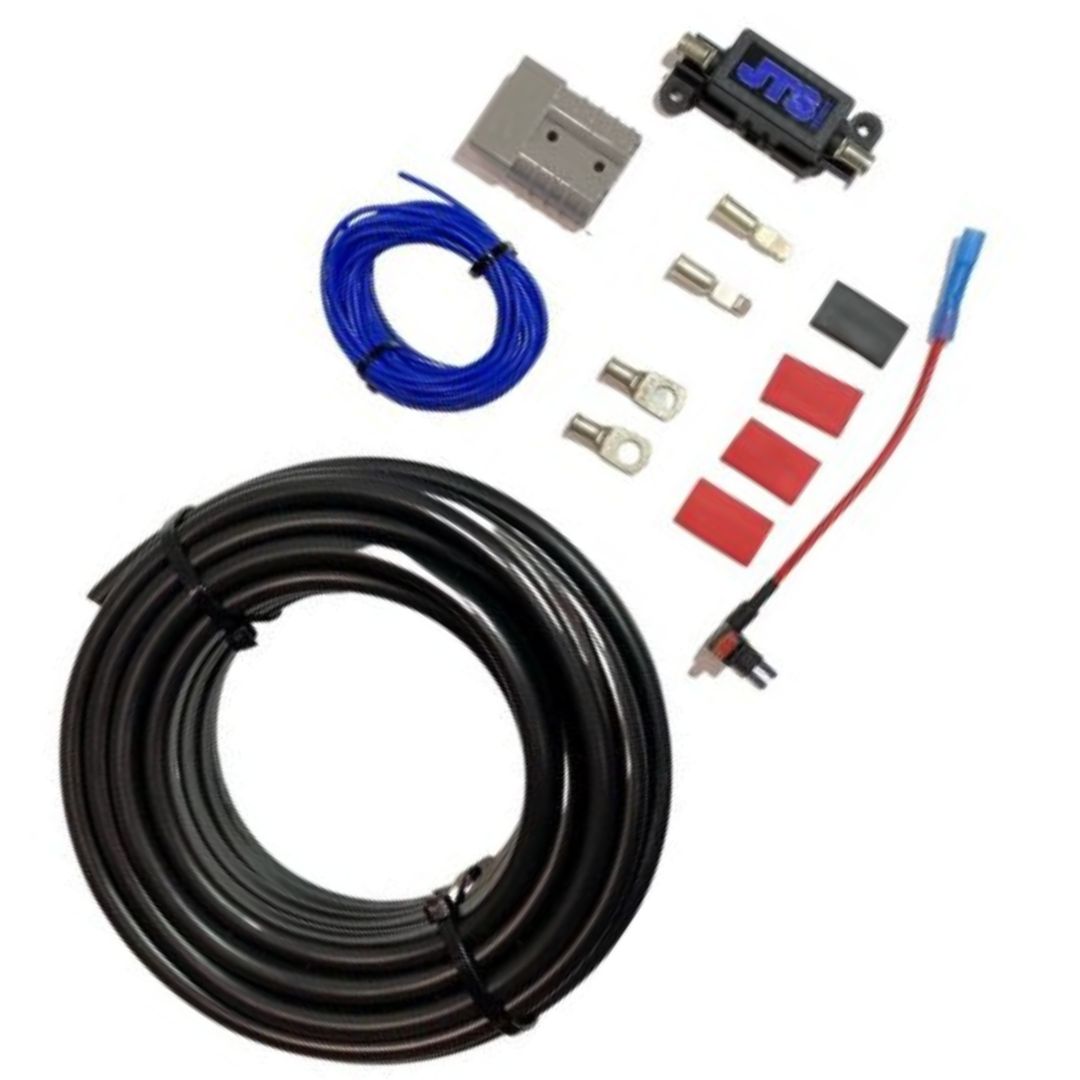 JTS Dual Battery Cable Kit - 6 B&S image 0