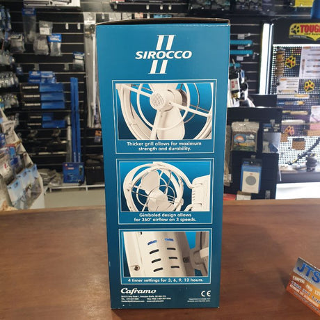 SIROCCO 11 Fan 12/24v