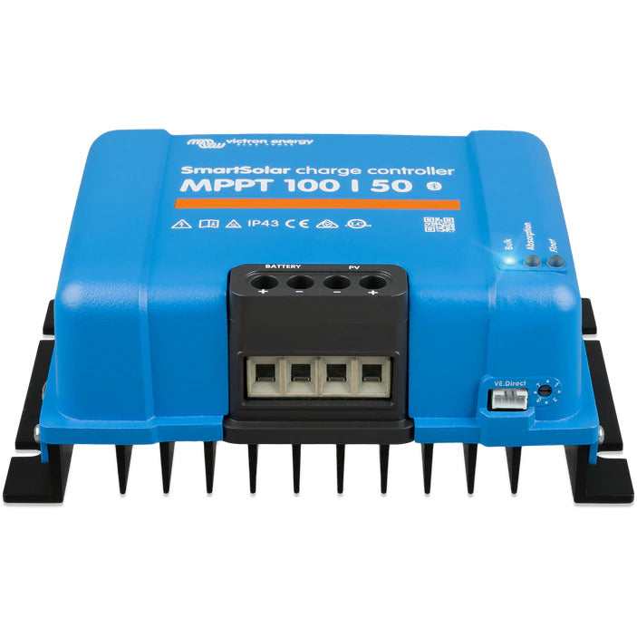 VICTRON Smartsolar Mppt Charge Controllers - 100/50 image