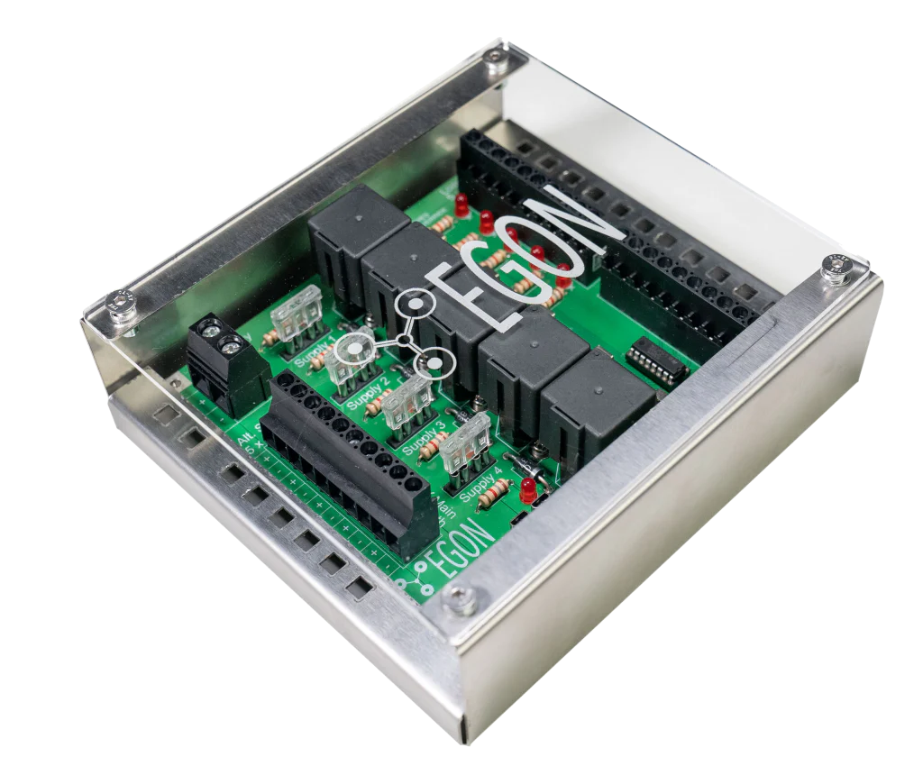 Egon Relay-Hub Kit with Bracket and Cover