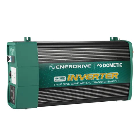 ePOWER 2000w/12v w/RCD & AC Tfer Switch